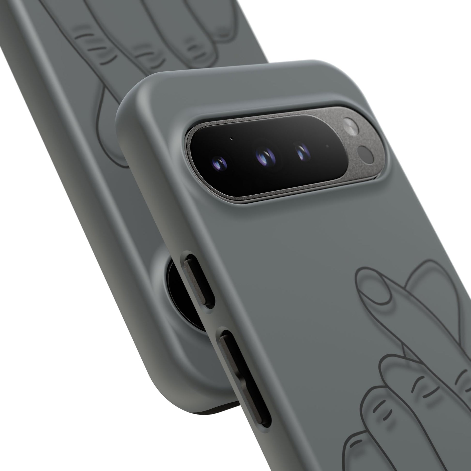 Funny Phone Case with Love Gesture - Tough Cases - TRV