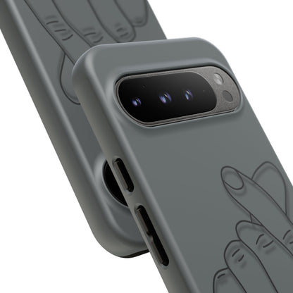 Funny Phone Case with Love Gesture - Tough Cases - TRV