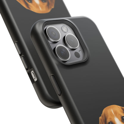 Beagle Photo Magnetic Impact Phone Case — Shockproof, Slim Protective Cover