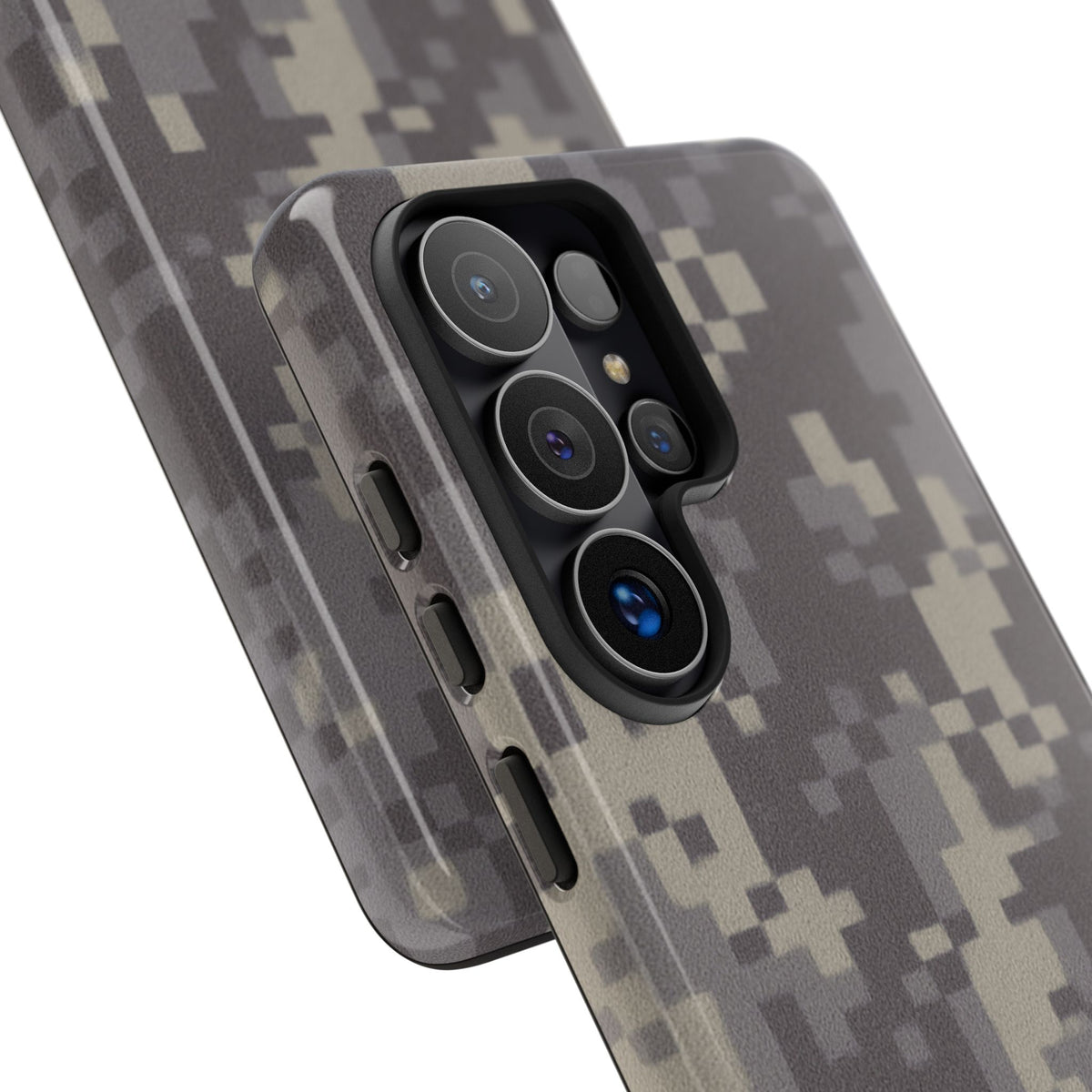 Camouflage Tough Phone Case, rugged digital camo cover - view 195