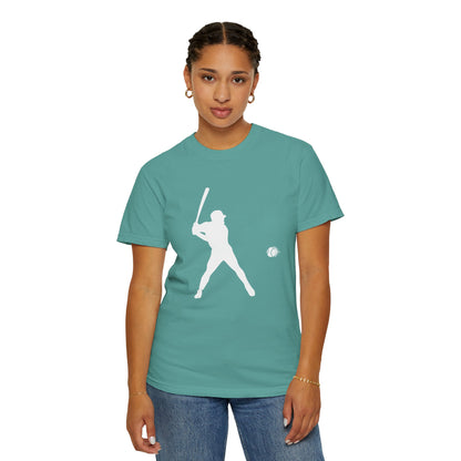 Unisex Baseball Graphic Tee, Casual Wear, Sports T-shirt, Gift for Baseball Fans, Summer Collection, Athleisure Style