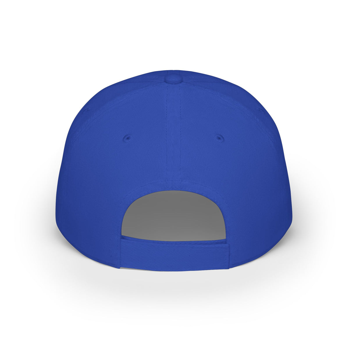 Silhouette Batter baseball hat by Printify featuring a classic cap design with a bold batter graphic on the front.