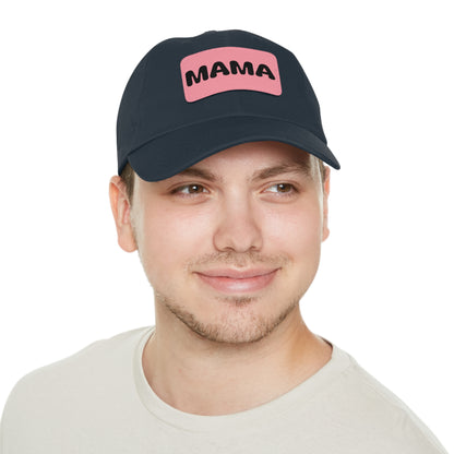 Stylish Dad Hat with Leather Patch - Perfect Gift for Dads, Everyday Wear, Casual Outings, Father's Day, Birthday Gift