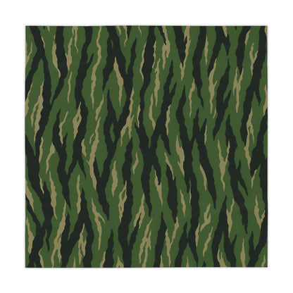 Camo Print Tablecloth - Rustic Dining Decor, Outdoor Parties, Military Theme, Table Cover, Home Table Decor