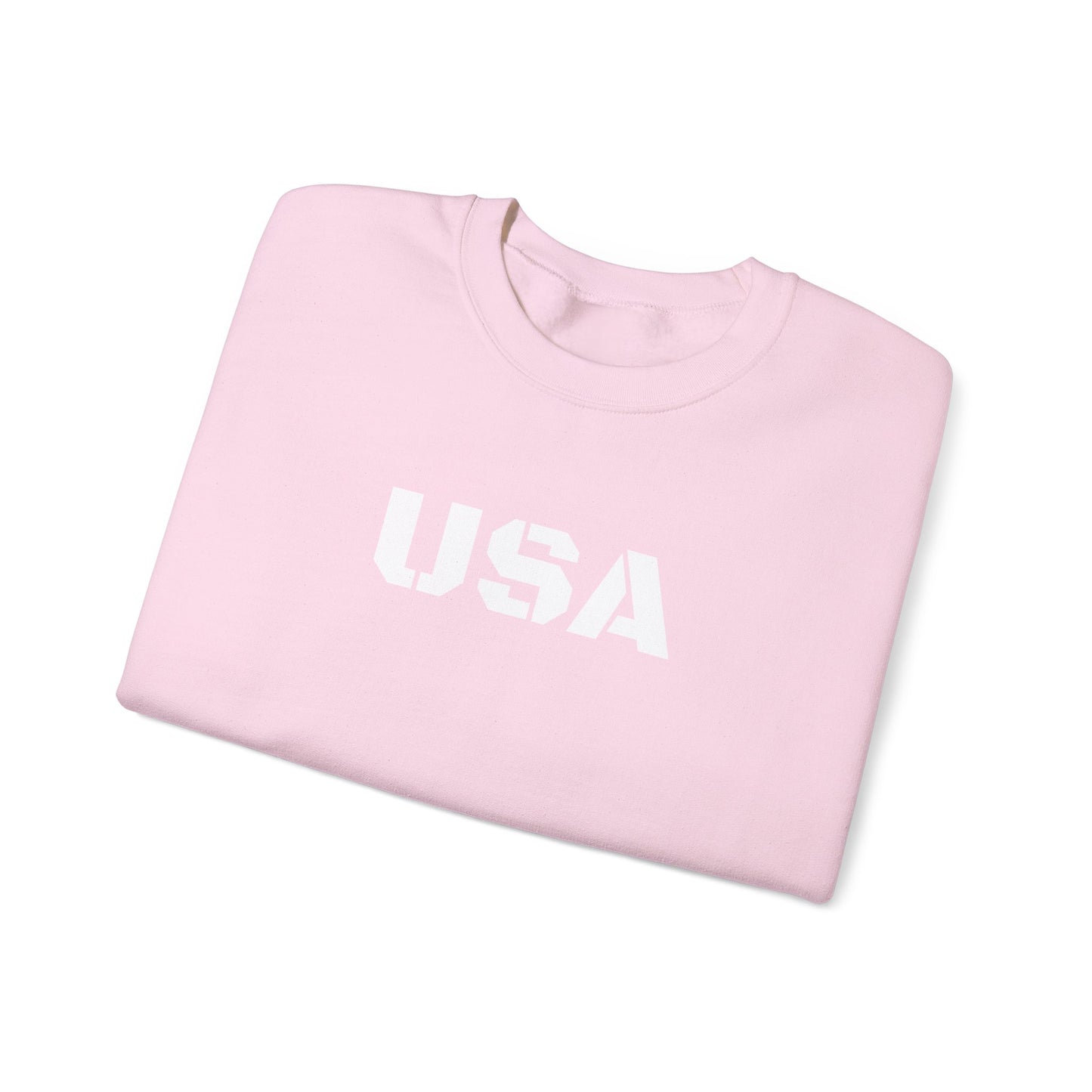 Cozy USA Unisex Crewneck Sweatshirt | Perfect Layering Piece for Every Season | Great Gift for Him/Her | Trendy Style for Casual Outings