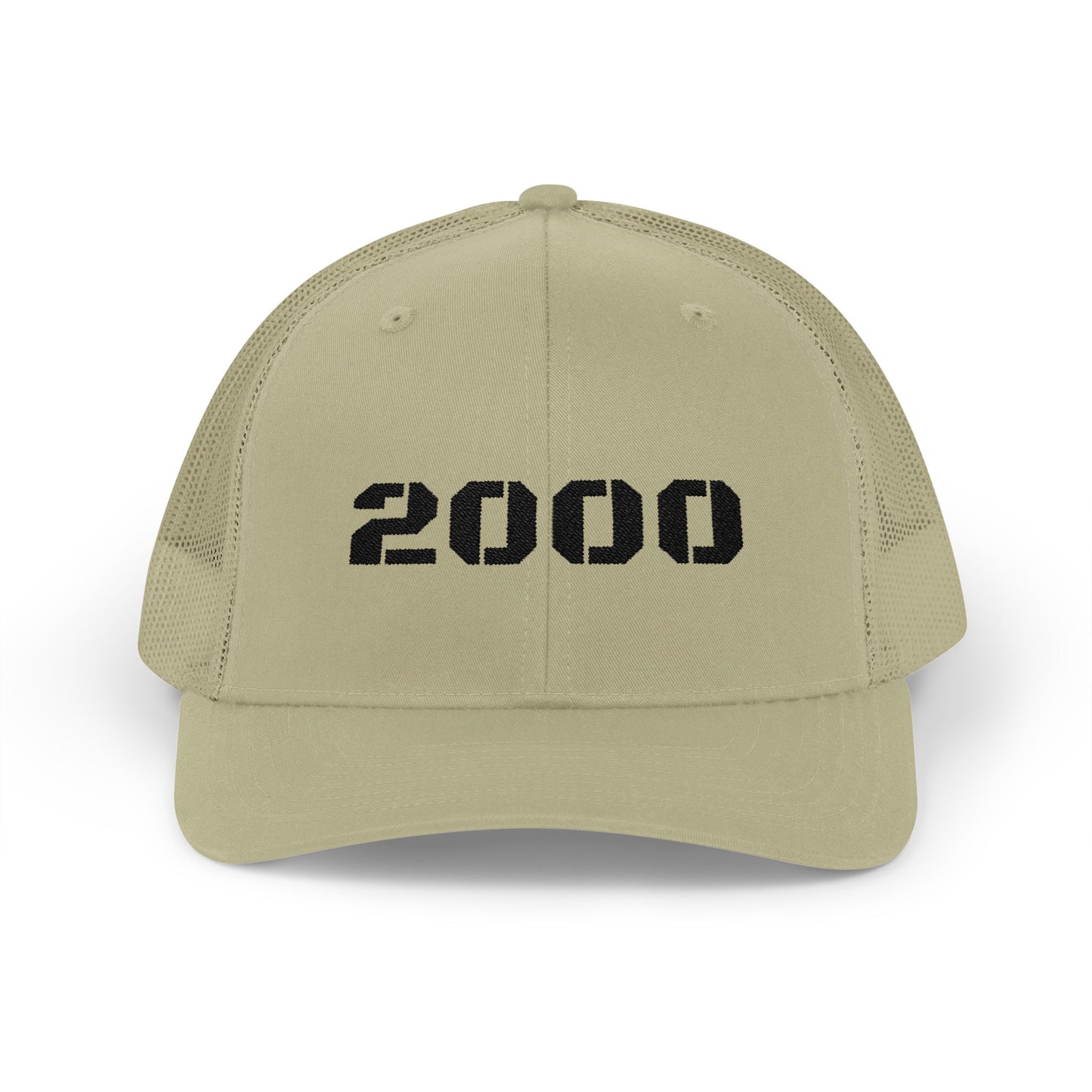 2000 Vintage Snapback Trucker Cap, Retro Baseball Hat, Birthday Gift, Stylish Outdoors Hat, 90s Nostalgia Cap - TRV