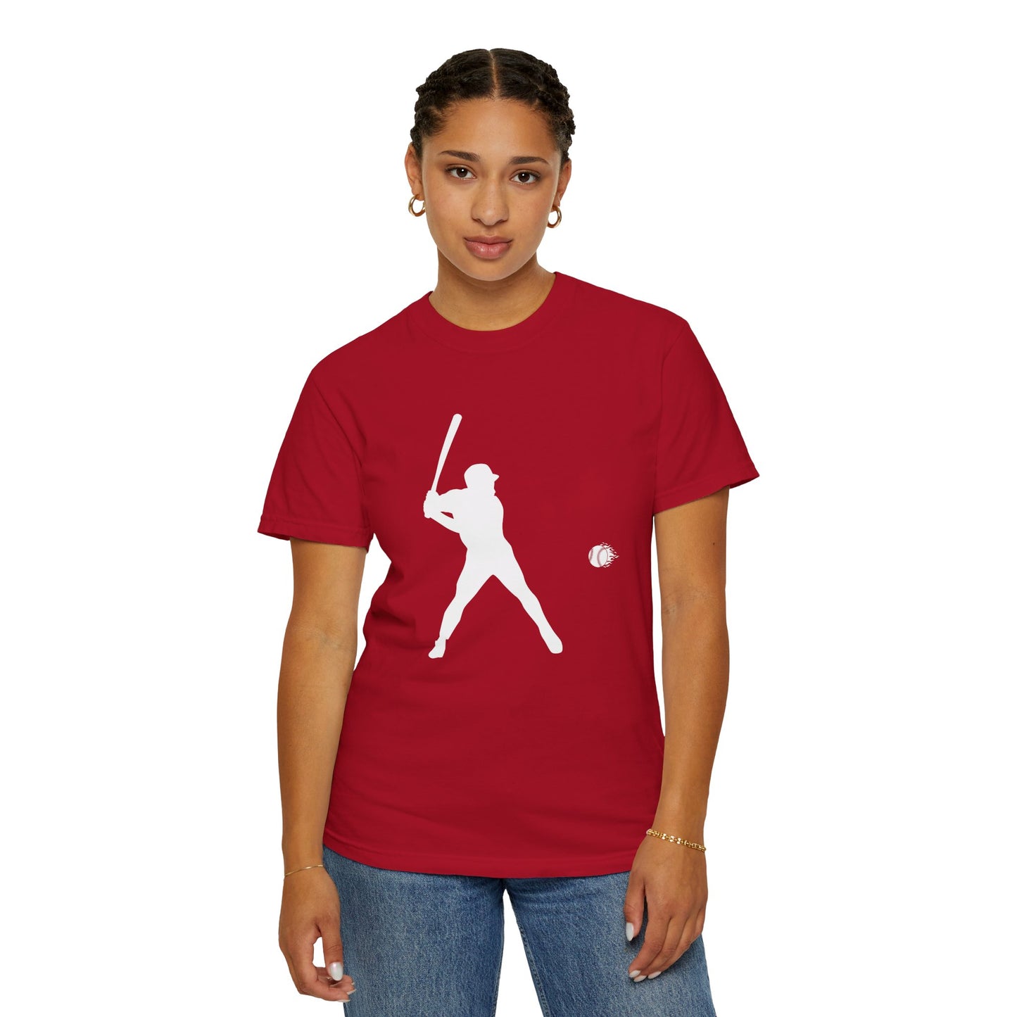 Unisex Baseball Graphic Tee, Casual Wear, Sports T-shirt, Gift for Baseball Fans, Summer Collection, Athleisure Style