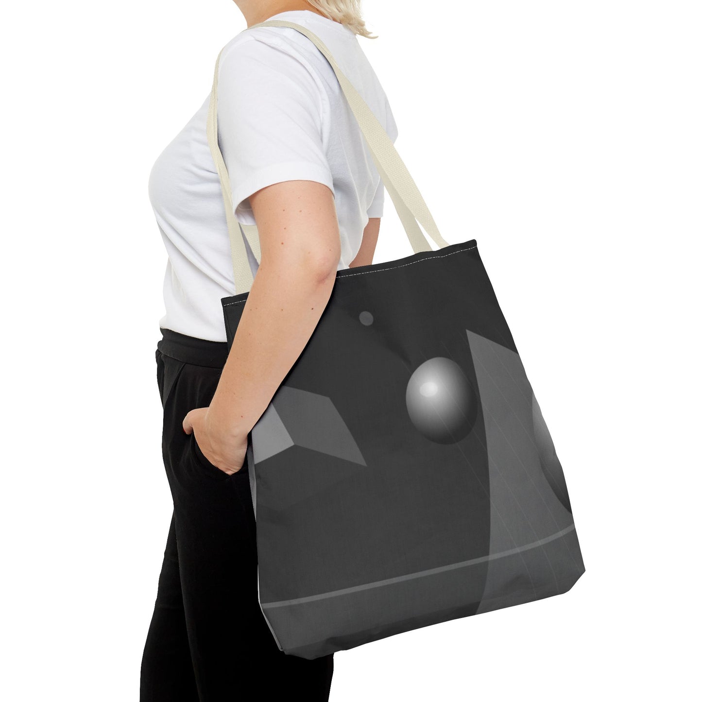 Abstract Monochrome Orb | Tote Bag