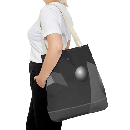 Abstract Monochrome Orb | Tote Bag