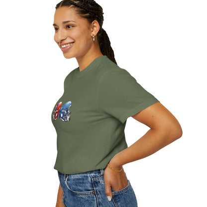 Unisex Football Rivalry T-Shirt - Perfect Gift for Game Day, Sports Fans, Tailgating, Football Season, Team Spirit Gear
