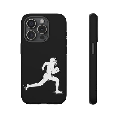Football Player Phone Case, Tough Cases, Sports Phone Cover, Gift for Athletes, iPhone & Samsung Accessories, Running Player Design - TRV