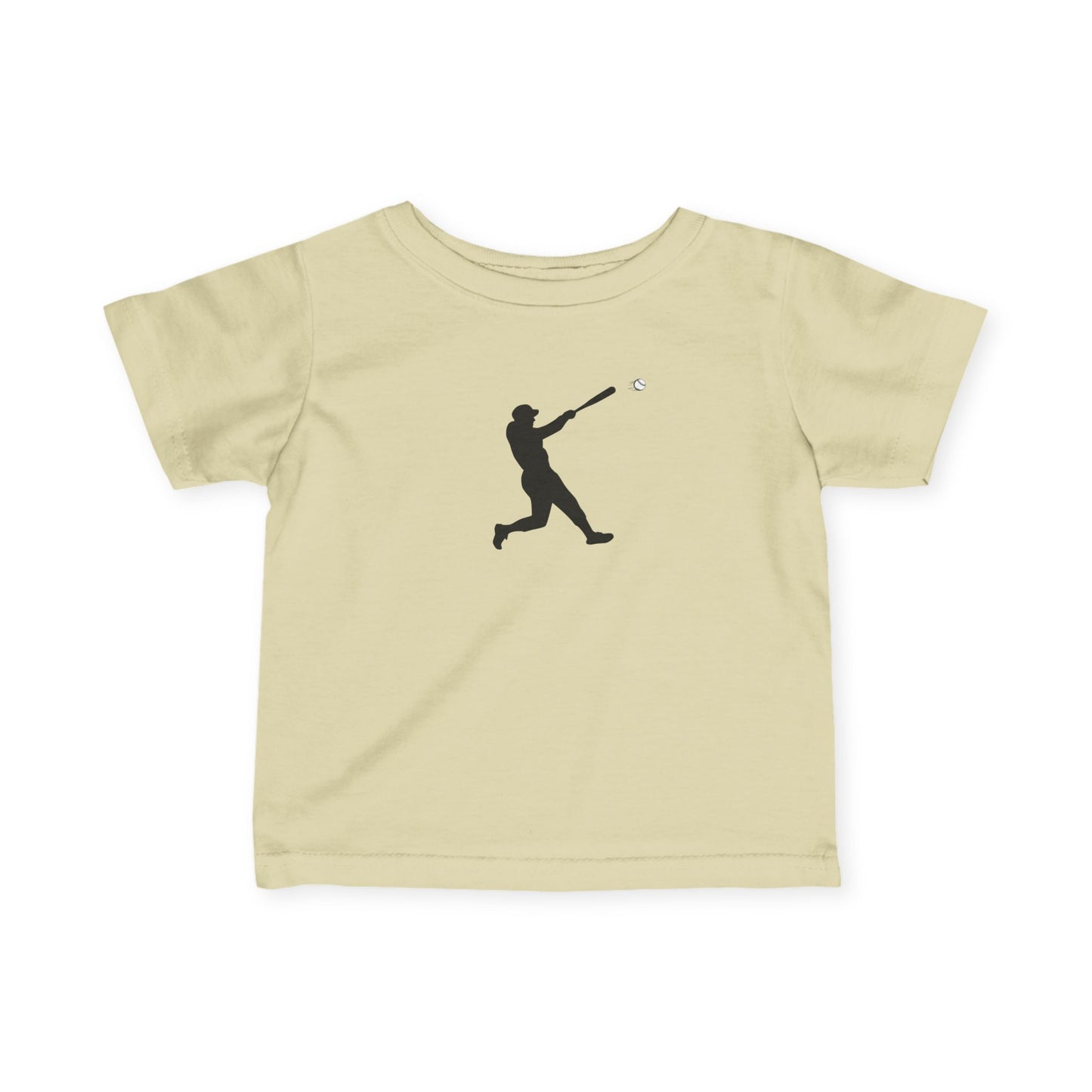 Baseball-Inspired Infant Tee, Baby Shirt, Kid's Sportswear, Gift for Little Sluggers, Baseball Season, Summer Outfits, Cute Baby Wear