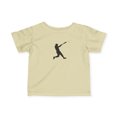Baseball-Inspired Infant Tee, Baby Shirt, Kid's Sportswear, Gift for Little Sluggers, Baseball Season, Summer Outfits, Cute Baby Wear