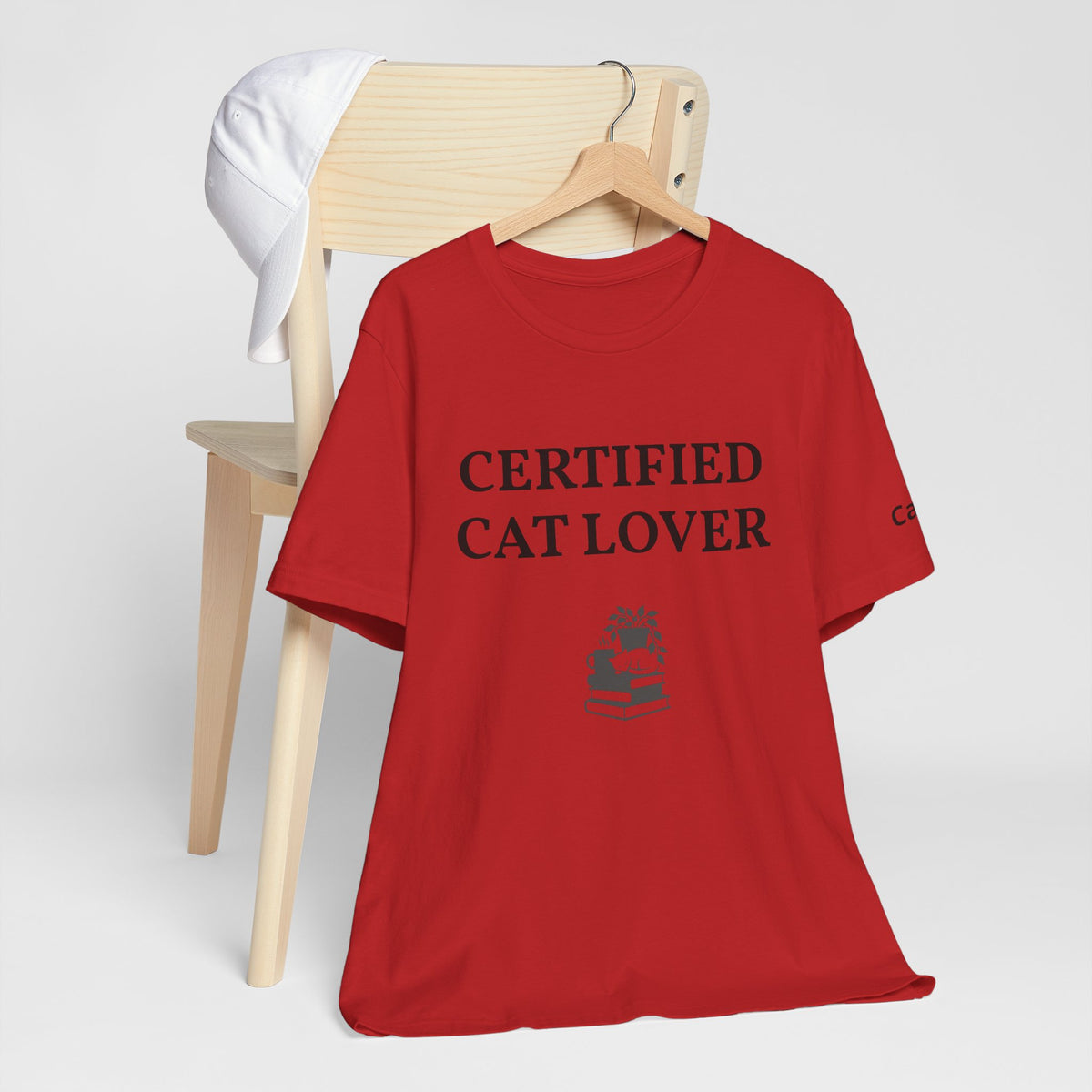Unisex custom T-shirt by Printify with personalized design, featuring a plain fabric front and short sleeves.