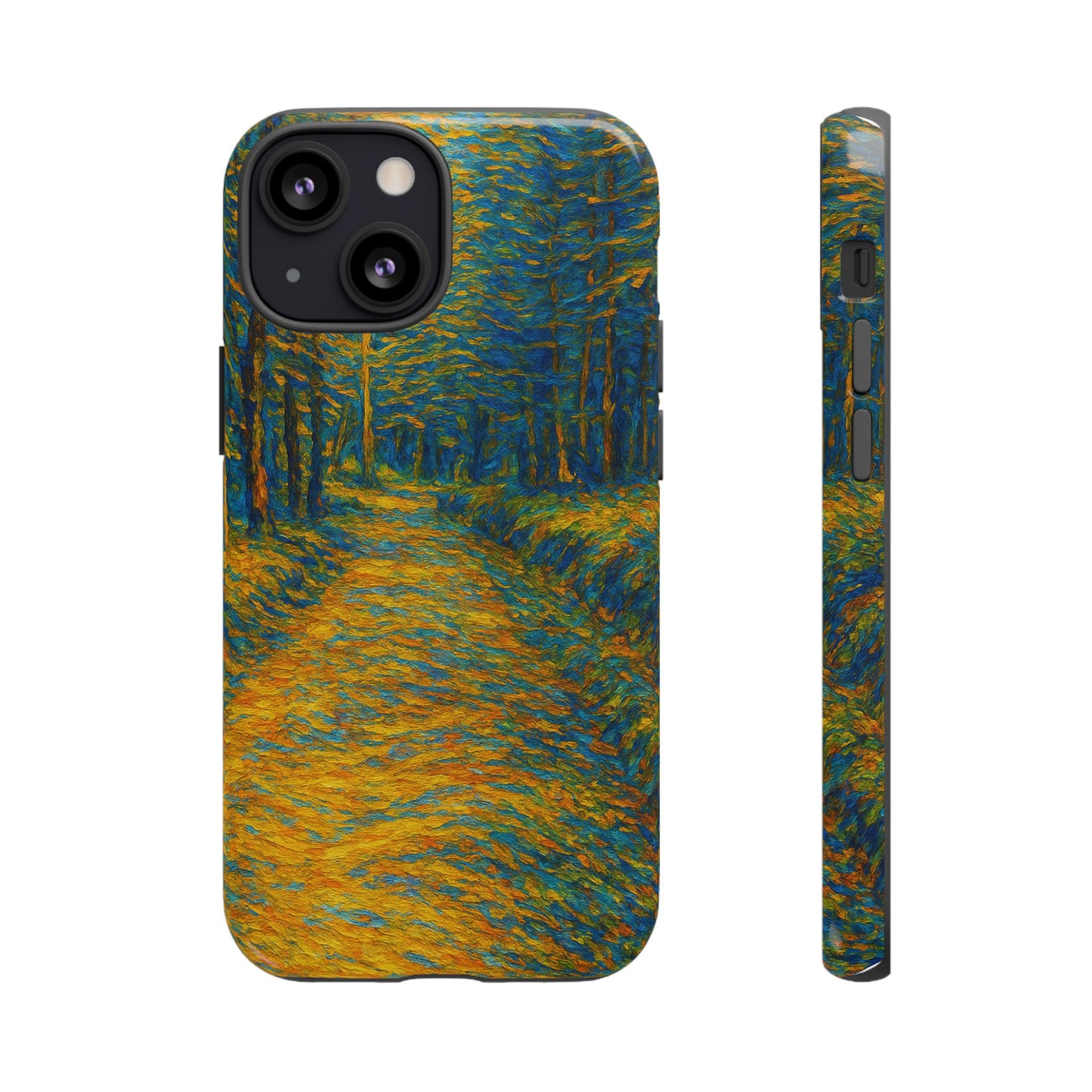 Artistic Phone Case for Nature Lovers, Tough Cases, Vibrant Design, Gift for Friends, Phone Accessories, Unique Artwork - TRV