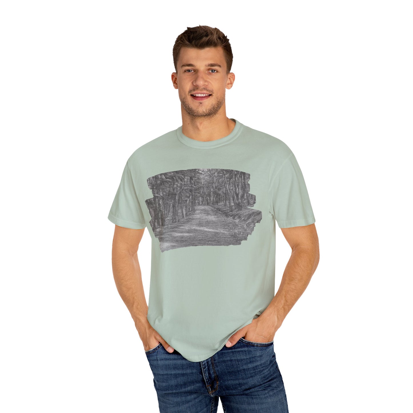 Nature-Inspired Unisex T-Shirt, Perfect for Outdoor Lovers, Adventure Tee, Casual Wear, Gift for Nature Enthusiasts, Eco-Friendly Fashion - TRV