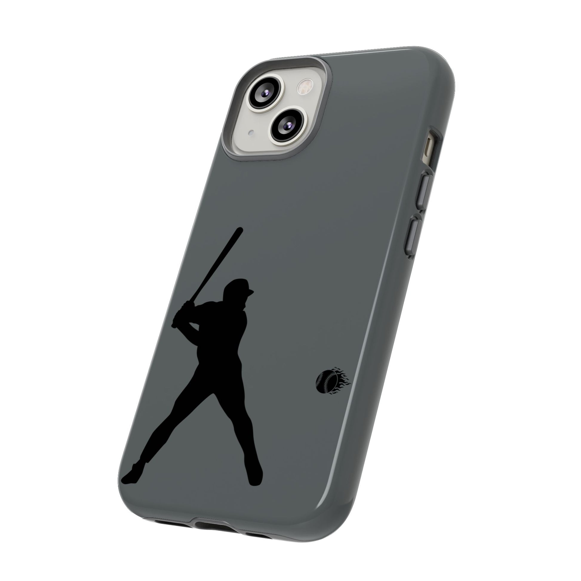 Baseball Phone Case, Tough Cases for Sports Fans, Athletic Gift, Custom Sport Accessories, Durable Cover - TRV