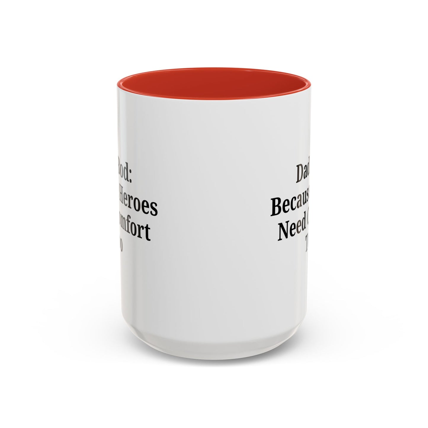Dad Bod Coffee Mug - Perfect Gift for Fathers, Comfort Mug, Dad Humor, Father's Day Gift, Coffee Lovers - TRV
