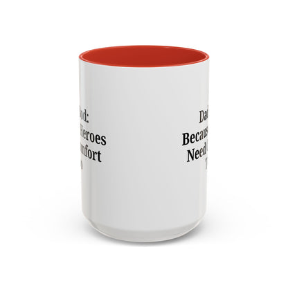 Dad Bod Coffee Mug - Perfect Gift for Fathers, Comfort Mug, Dad Humor, Father's Day Gift, Coffee Lovers - TRV