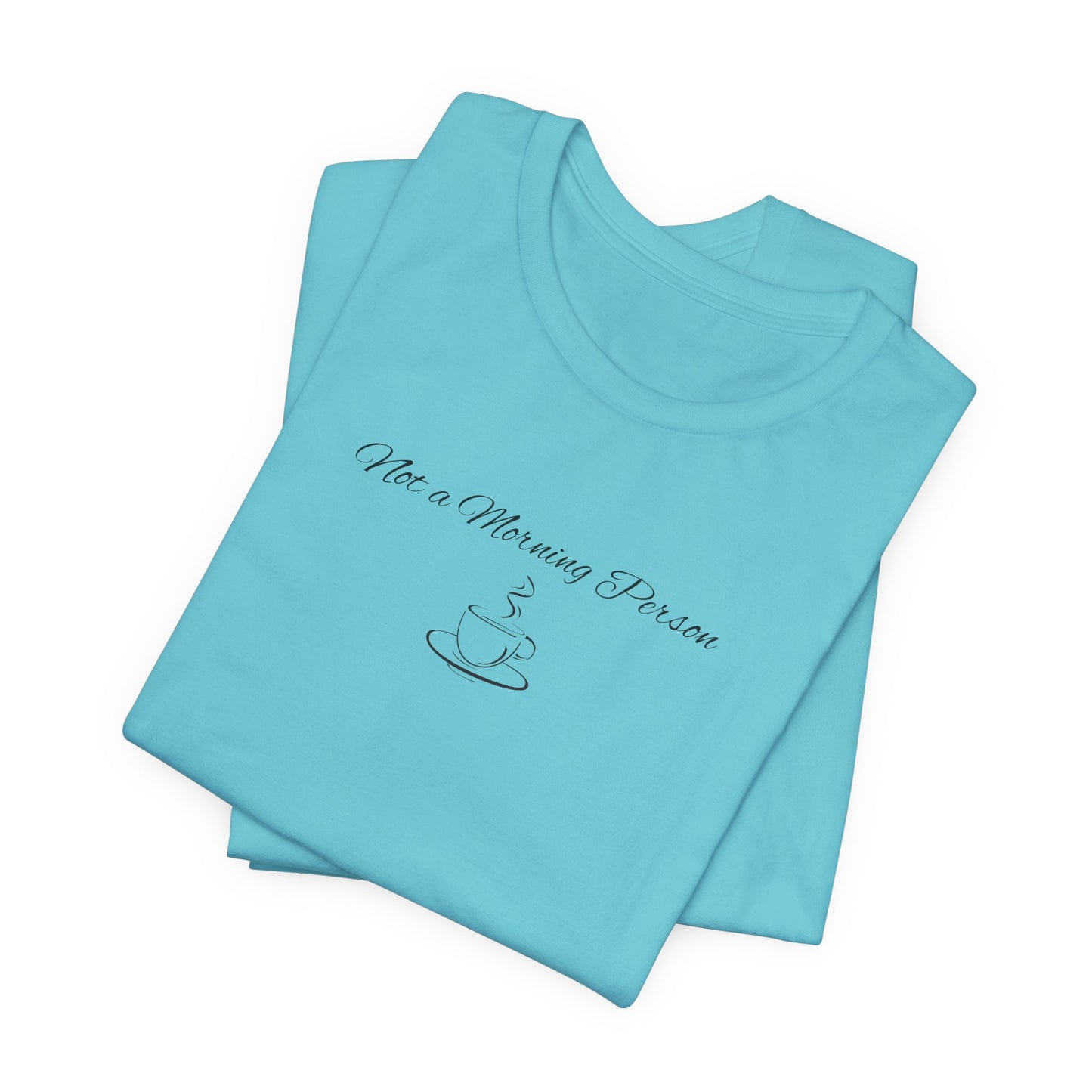 Casual Graphic Tee for Everyday Comfort, Unisex Jersey Tee with Inspirational Quote, Gift for Friends, Birthday Gift, Motivational Tee