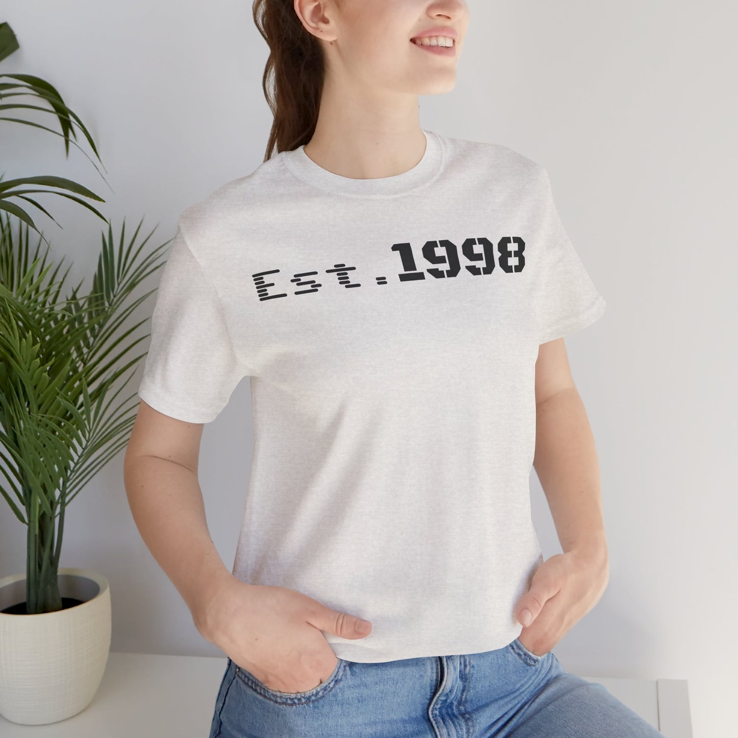 Vintage Est. 1998 Tee - Retro Unisex Shirt for Birthdays, Gifts, Everyday Wear, Casual Style, Nostalgia - TRV