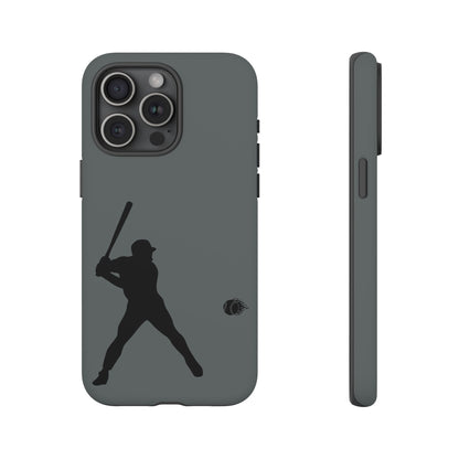Baseball Phone Case, Tough Cases for Sports Fans, Athletic Gift, Custom Sport Accessories, Durable Cover - TRV