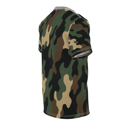 Camo Unisex Tee - Comfortable All-Occasion Apparel | Casual Everyday Wear, Outdoor Adventure Shirt, Gift for Him, Her, and Teens - TRV