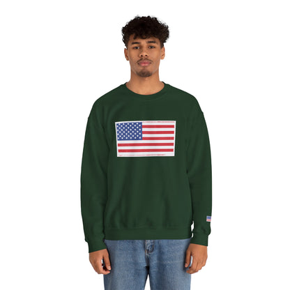 American Flag Unisex Crewneck Sweatshirt | Cozy Patriotic Sweater | Perfect for Independence Day, Casual Wear, Gifts for Him/Her, [...]