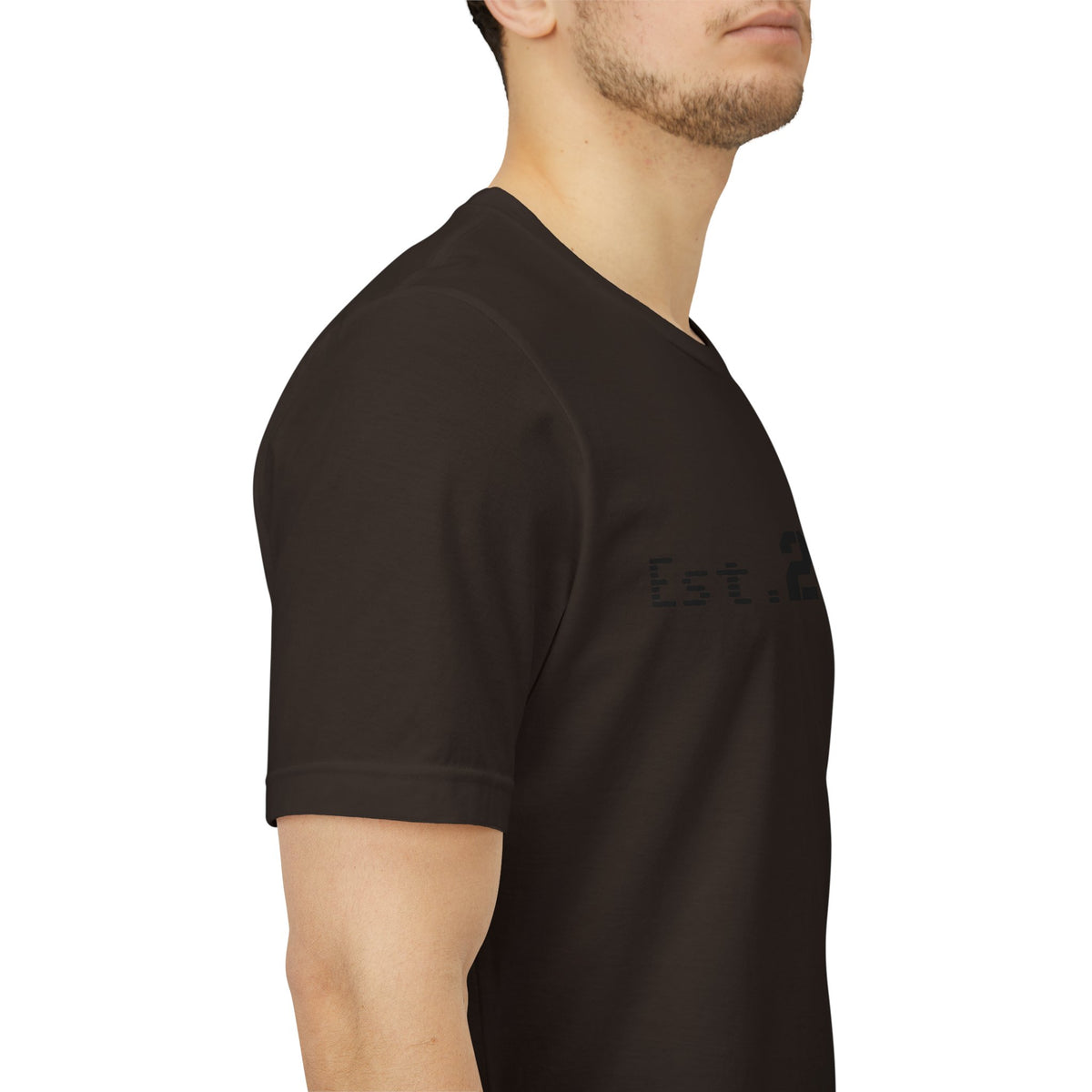 Vintage-style "Established 2006" graphic T-shirt by Printify, featuring bold text and retro birthday design on soft cotton fabric.