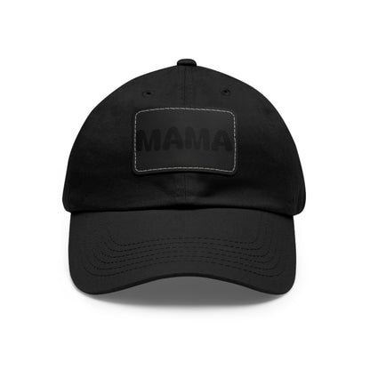Stylish Dad Hat with Leather Patch - Perfect Gift for Dads, Everyday Wear, Casual Outings, Father's Day, Birthday Gift