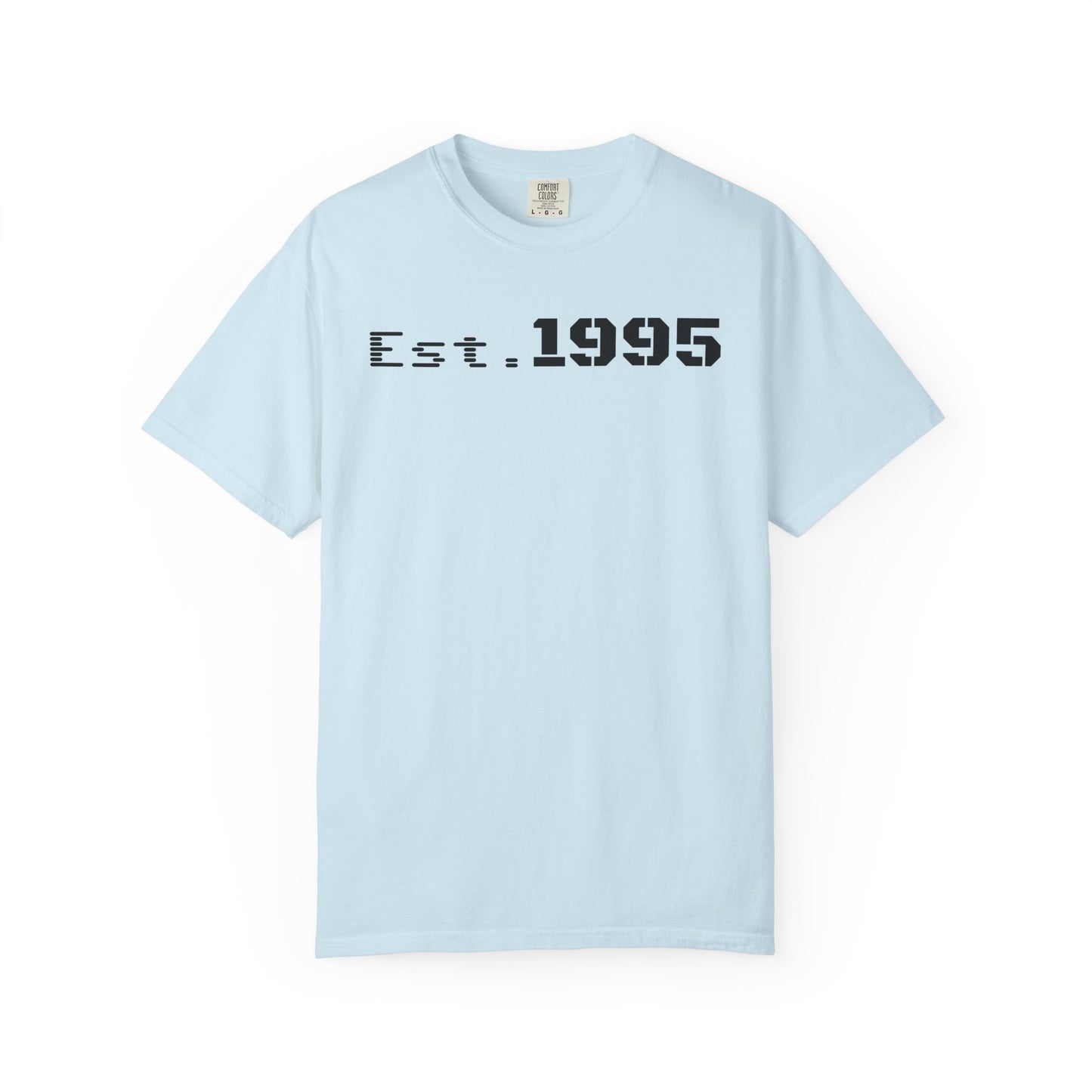 Vintage Est. 1995 T-Shirt, Retro Unisex Tee, Perfect Gift for Birthdays, Casual Wear, Nostalgic Apparel - TRV