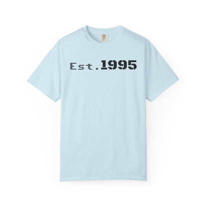 Vintage Est. 1995 T-Shirt, Retro Unisex Tee, Perfect Gift for Birthdays, Casual Wear, Nostalgic Apparel - TRV
