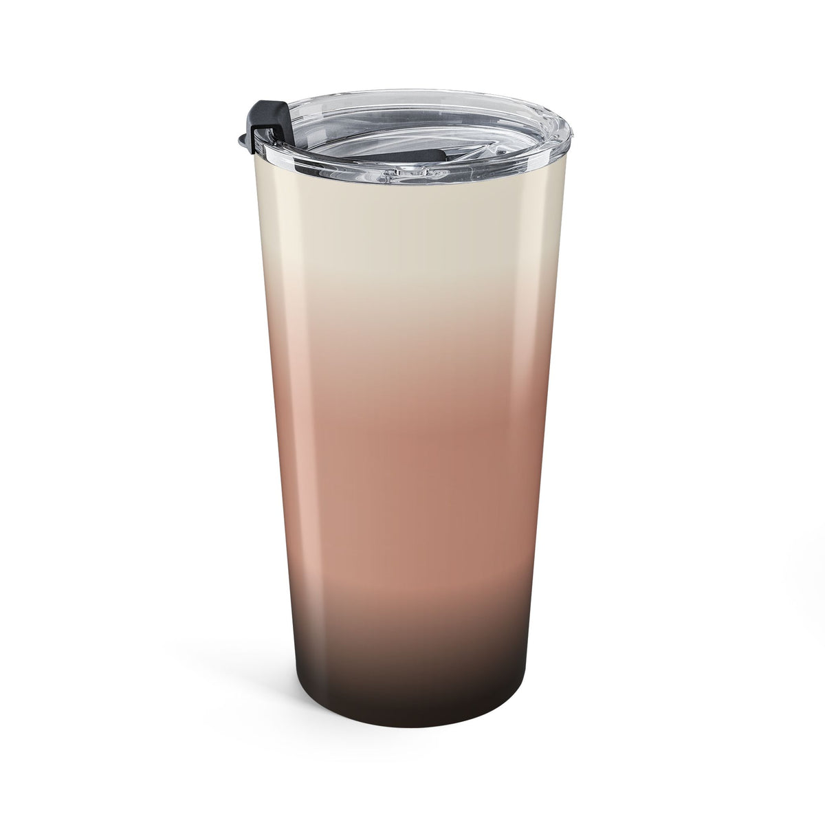 Neutral ombre 20oz insulated stainless steel tumbler - view 4