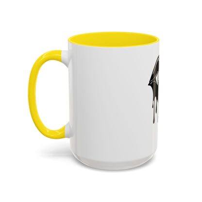 Vampire Lip Accent Coffee Mug - 11oz & 15oz - Unique Halloween Gift - TRV