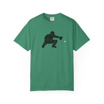 Stylish Unisex Baseball Catcher T-Shirt with Catcher Design, Sports Tee, Baseball Fan Gift, Athletic Apparel, Gift for Him/Her - TRV