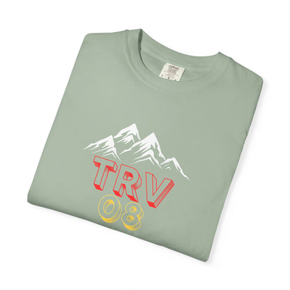 TRV08 Logo Tee | Unisex Garment-Dyed T-Shirt