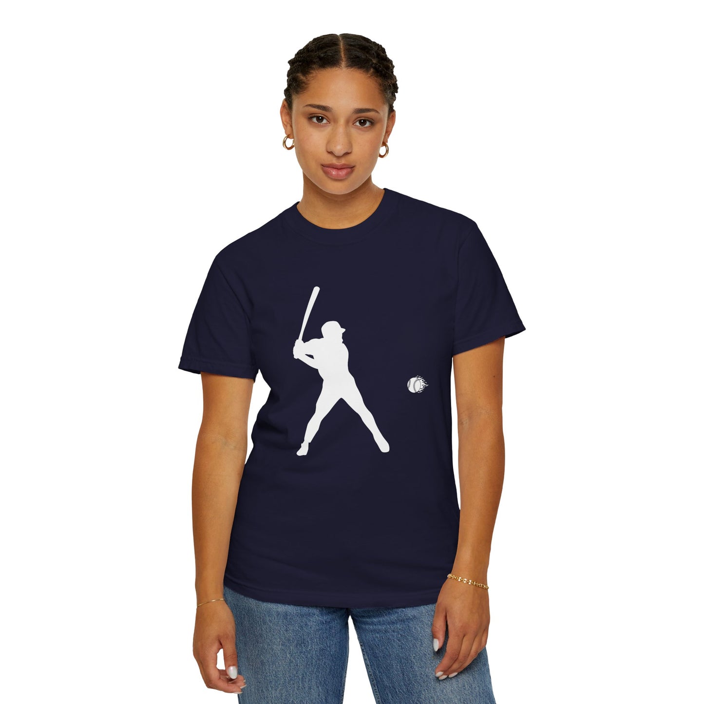 Unisex Baseball Graphic Tee, Casual Wear, Sports T-shirt, Gift for Baseball Fans, Summer Collection, Athleisure Style