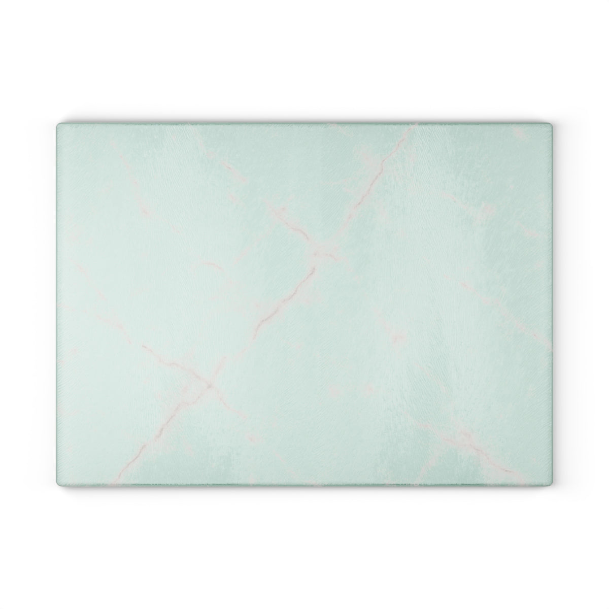 Mint Marble Glass Cutting Board