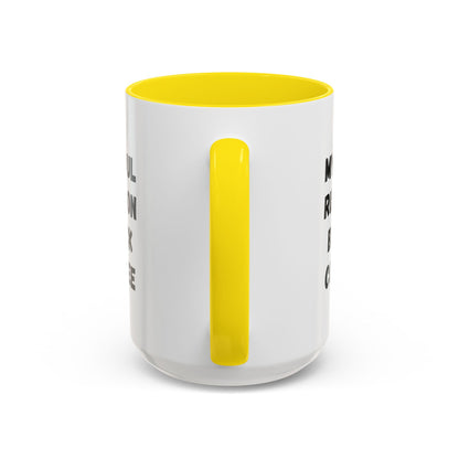 Funny Coffee Mug - My Soul Runs on Black Coffee | Perfect Gift for Coffee Lovers, Office Mugs, Tea, Barista, Halloween