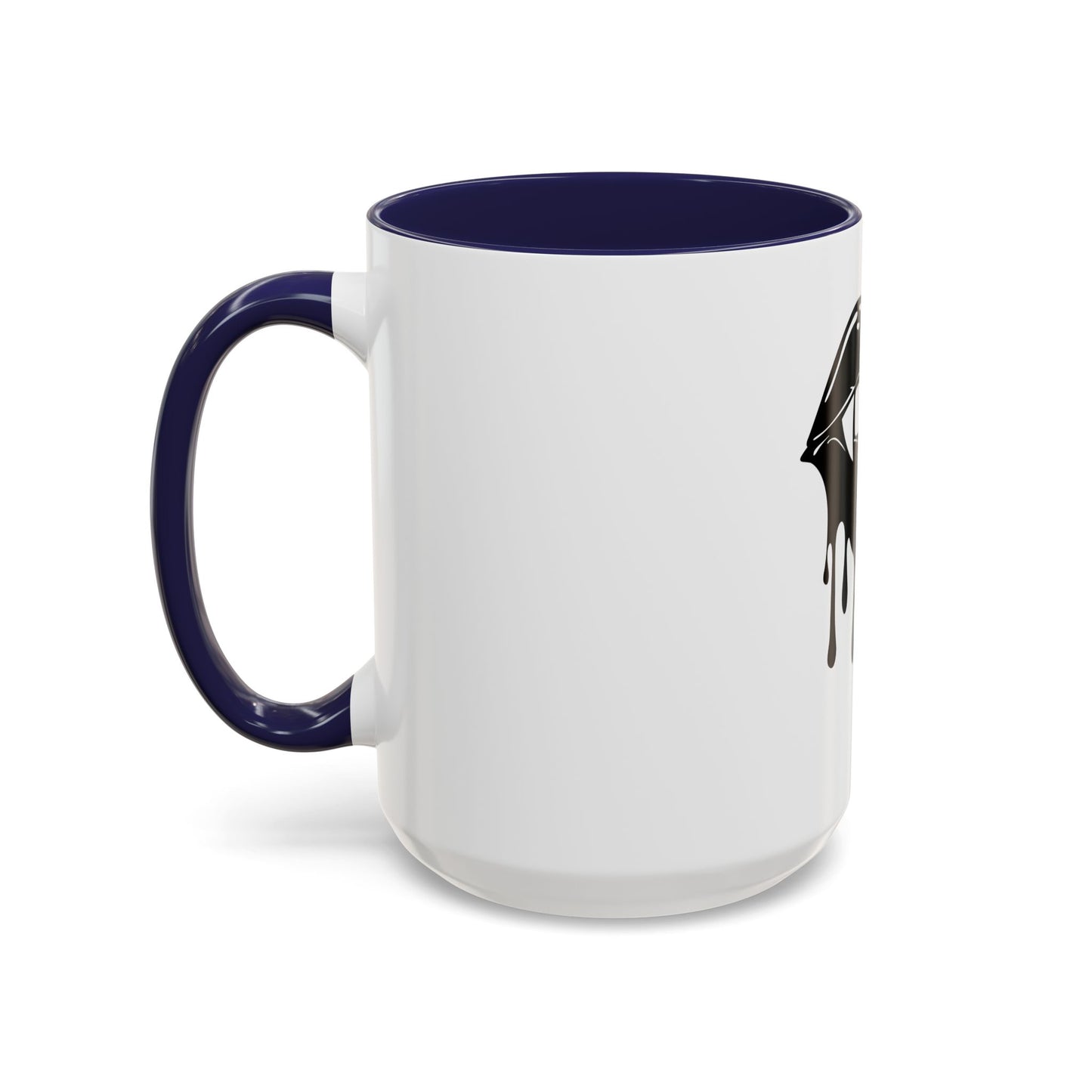 Vampire Lip Accent Coffee Mug - 11oz & 15oz - Unique Halloween Gift - TRV