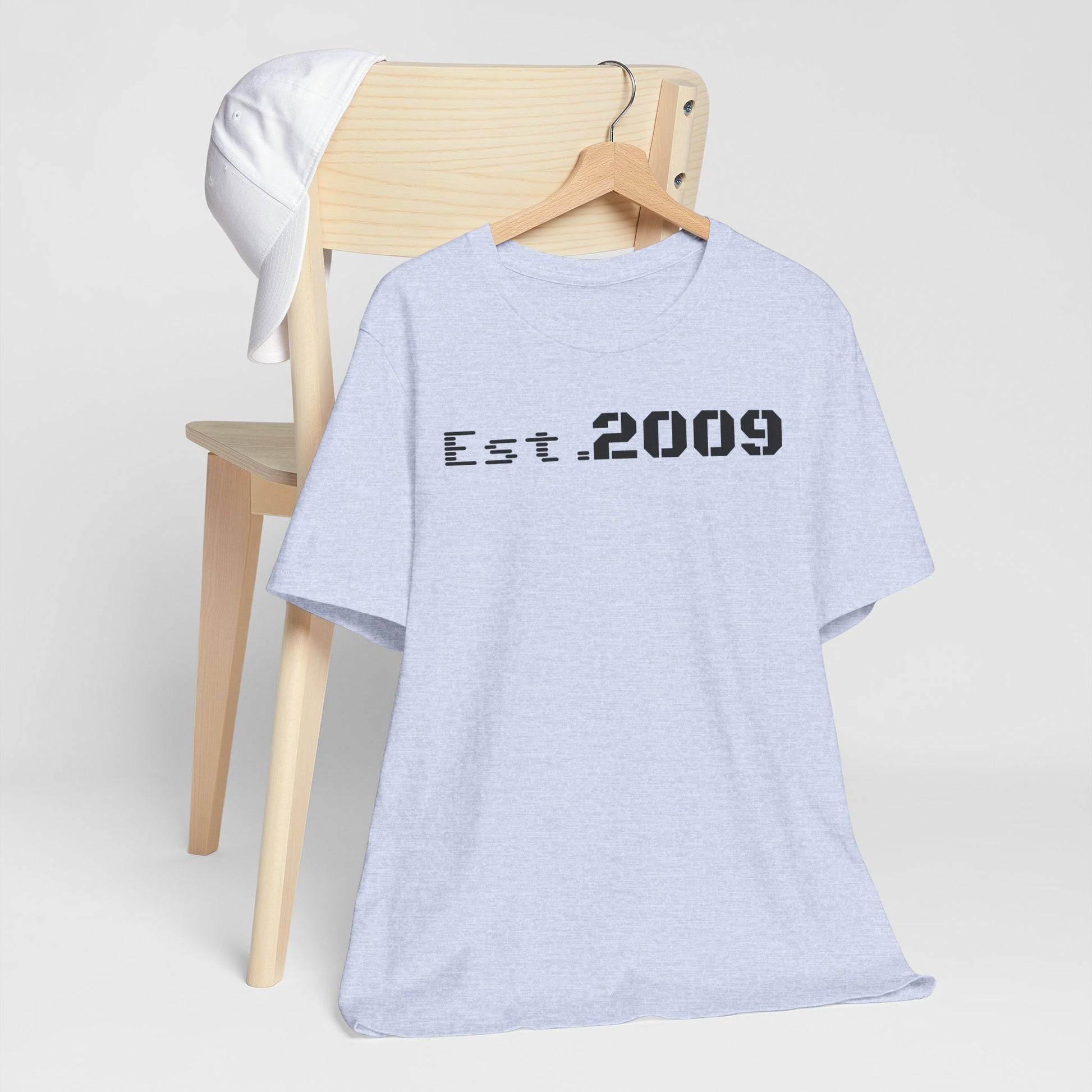 Established 2009 Unisex Tee - Casual Wear, Birthday Gift, Graduation Outfit, Anniversary Shirt, Personalized Fashion - TRV