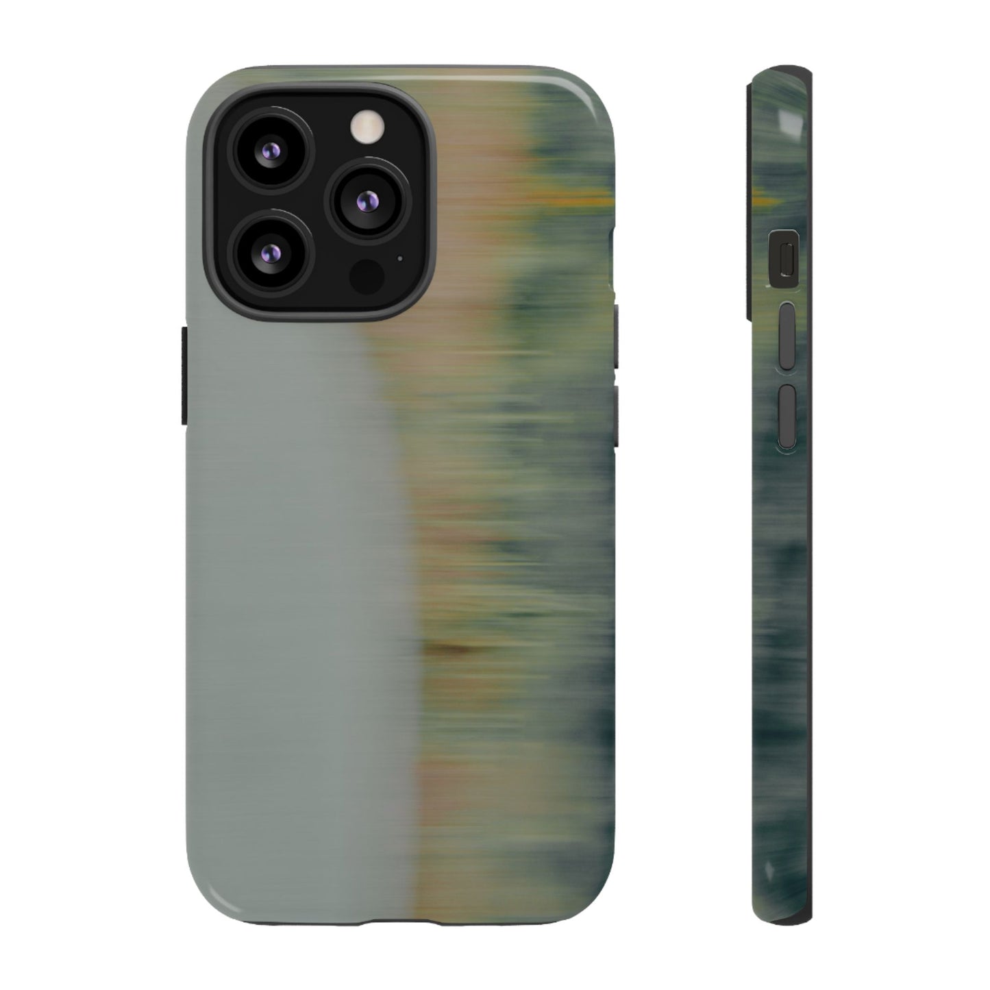 Tough Cases: Modern Abstract iPhone Case for Nature Lovers - TRV