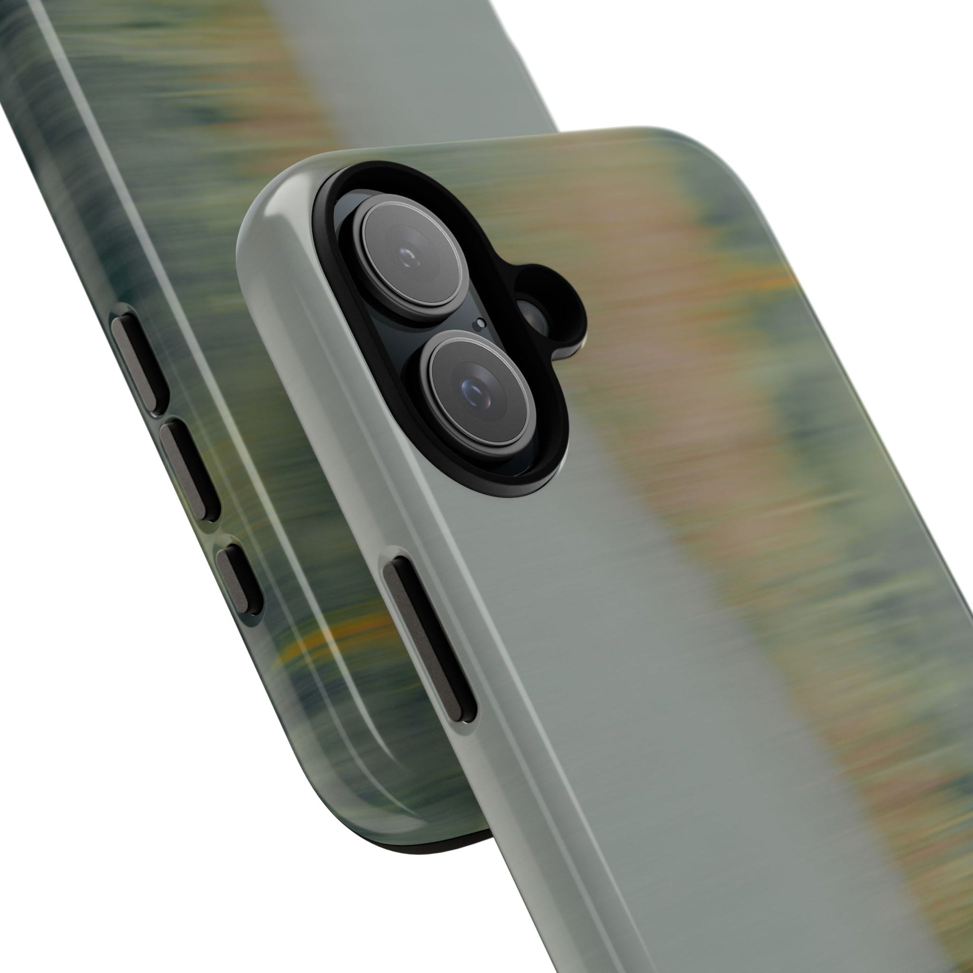 Tough Cases: Modern Abstract iPhone Case for Nature Lovers - TRV