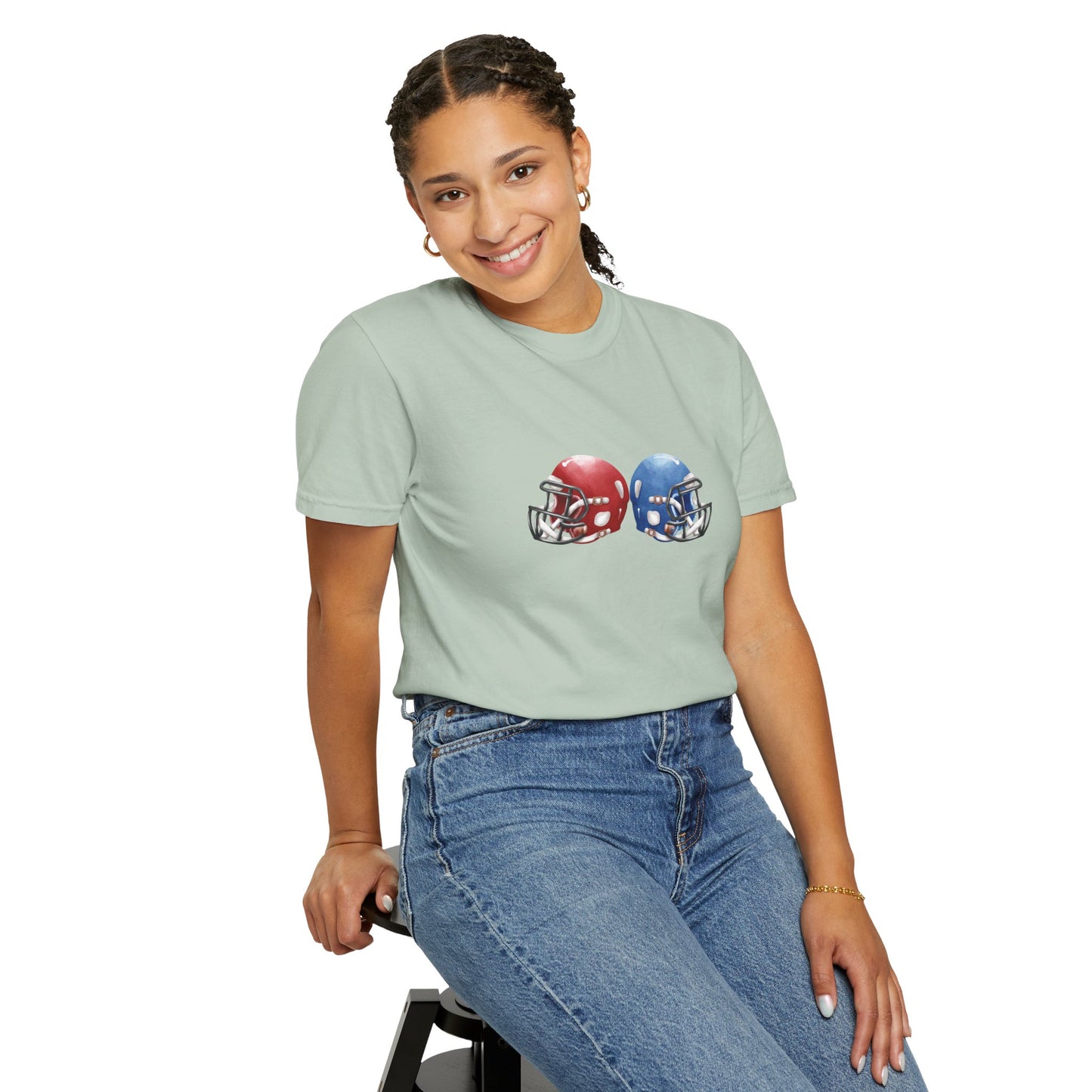 Game Day Football Tee, Unisex Sports Shirt, Casual Wear, Perfect for Fans, Tailgate Essentials, Gift for Sports Lovers - TRV