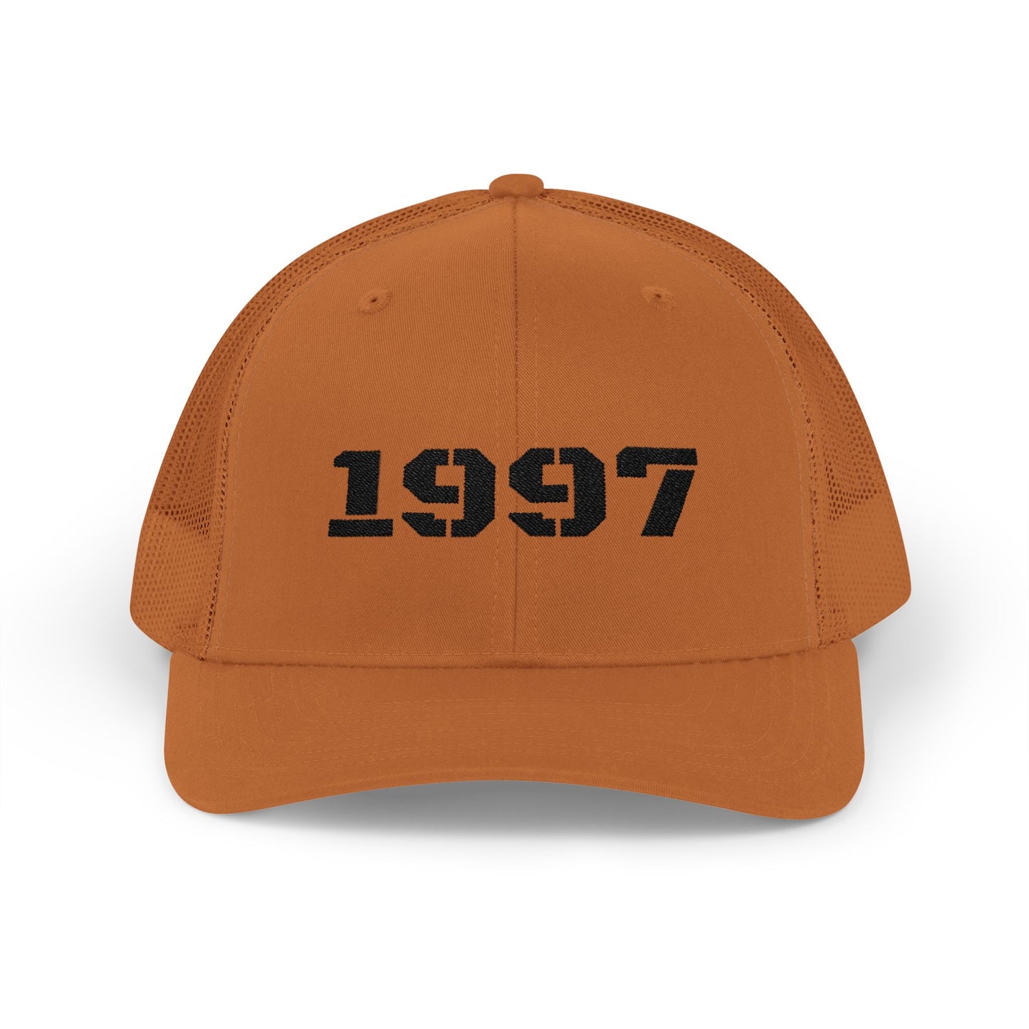 1997 Snapback Trucker Cap, Vintage Style Hat, Year Birth Cap, Trendy Dad Hat, Cool Casual Cap, Gift for 90s Kids - TRV