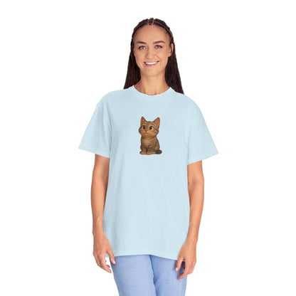 Cute Cat Graphic T-Shirt, Casual Wear, Cat Lover Gift, Everyday Tee, Animal Lover Apparel, Perfect for Birthdays & Holidays - TRV