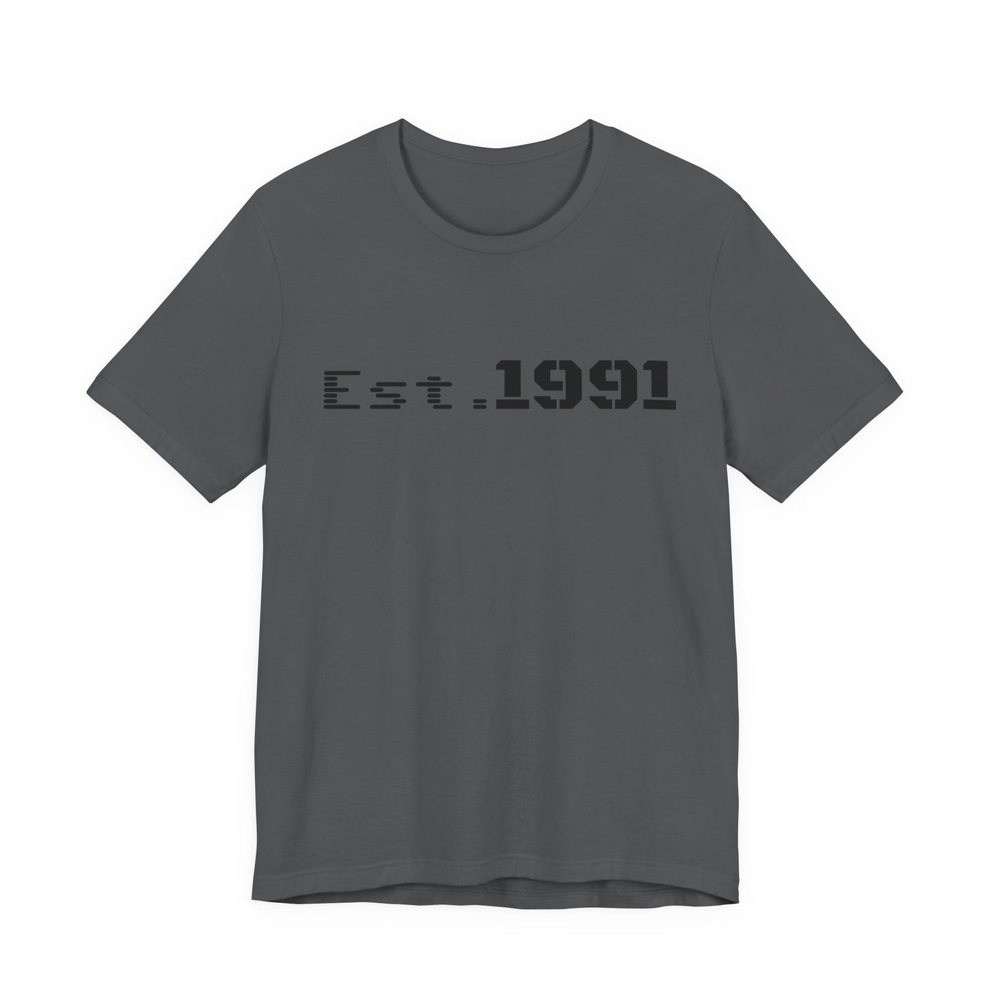 Est. 1991 T-Shirt — Vintage Born in 1991 Tee