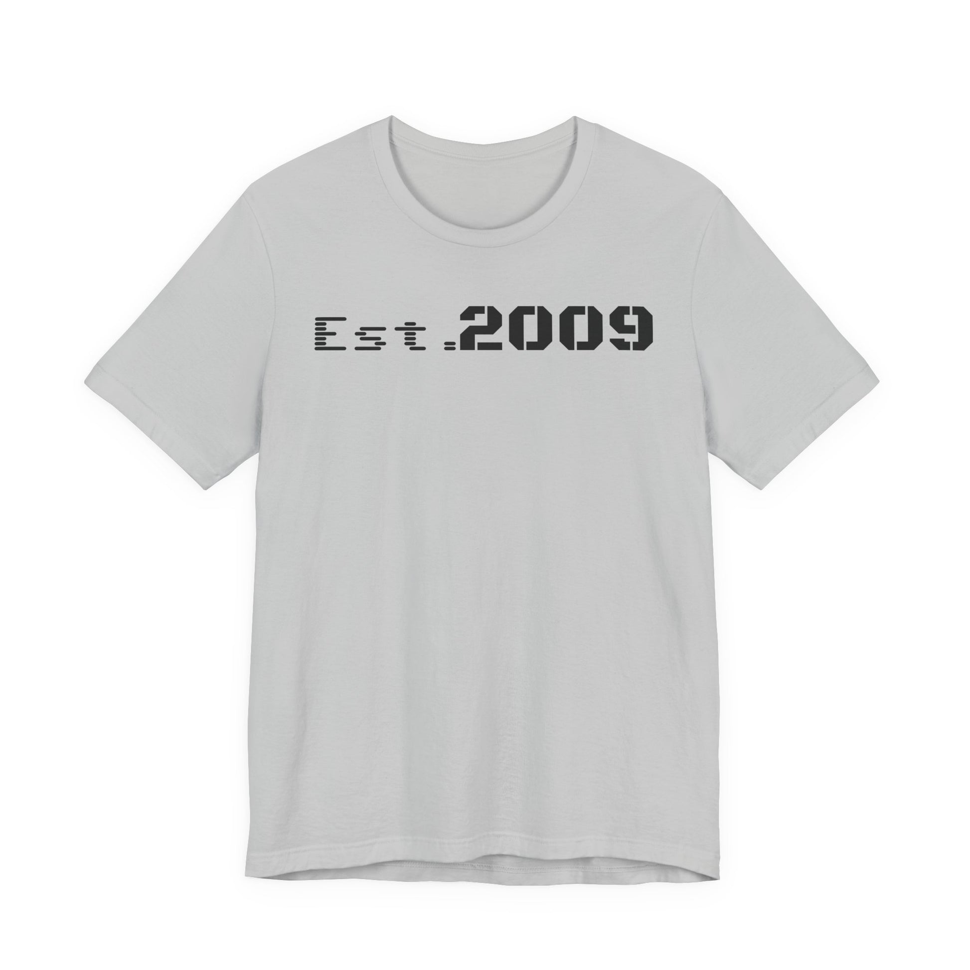 Established 2009 Unisex Tee - Casual Wear, Birthday Gift, Graduation Outfit, Anniversary Shirt, Personalized Fashion - TRV