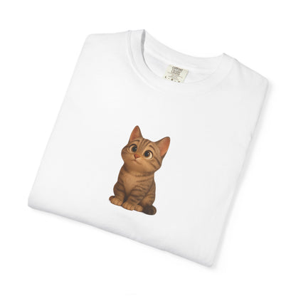 Cute Cat Graphic T-Shirt, Casual Wear, Cat Lover Gift, Everyday Tee, Animal Lover Apparel, Perfect for Birthdays & Holidays - TRV