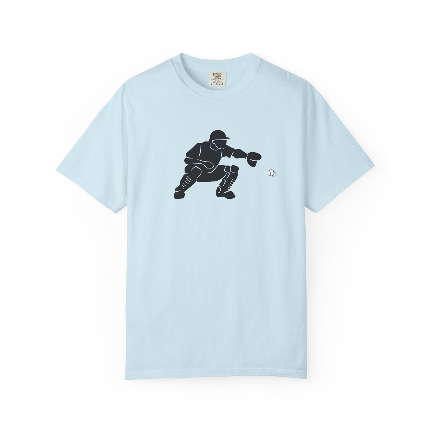 Stylish Unisex Baseball Catcher T-Shirt with Catcher Design, Sports Tee, Baseball Fan Gift, Athletic Apparel, Gift for Him/Her - TRV